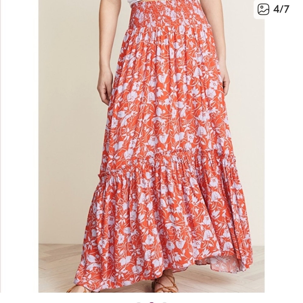 Free People Way Of The Wind Skirt